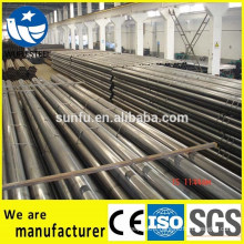 Bared/ painted welded S235JR steel pipe wholesaler in China